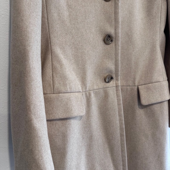 Banana Republic Wool Blend Coat - Picture 2 of 8